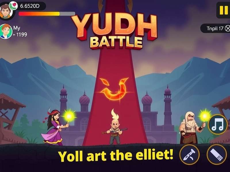 Yudh Power Battle Gameplay Screenshot